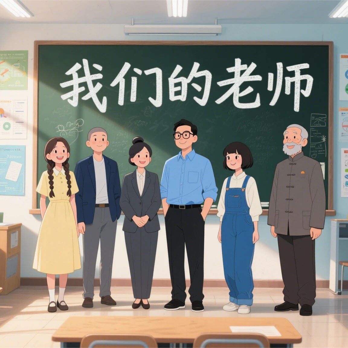 我们的老师