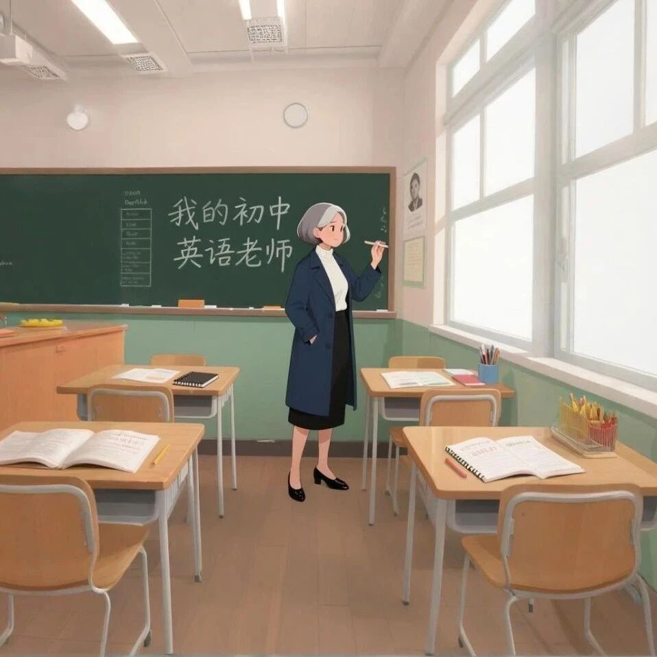初中英语老师