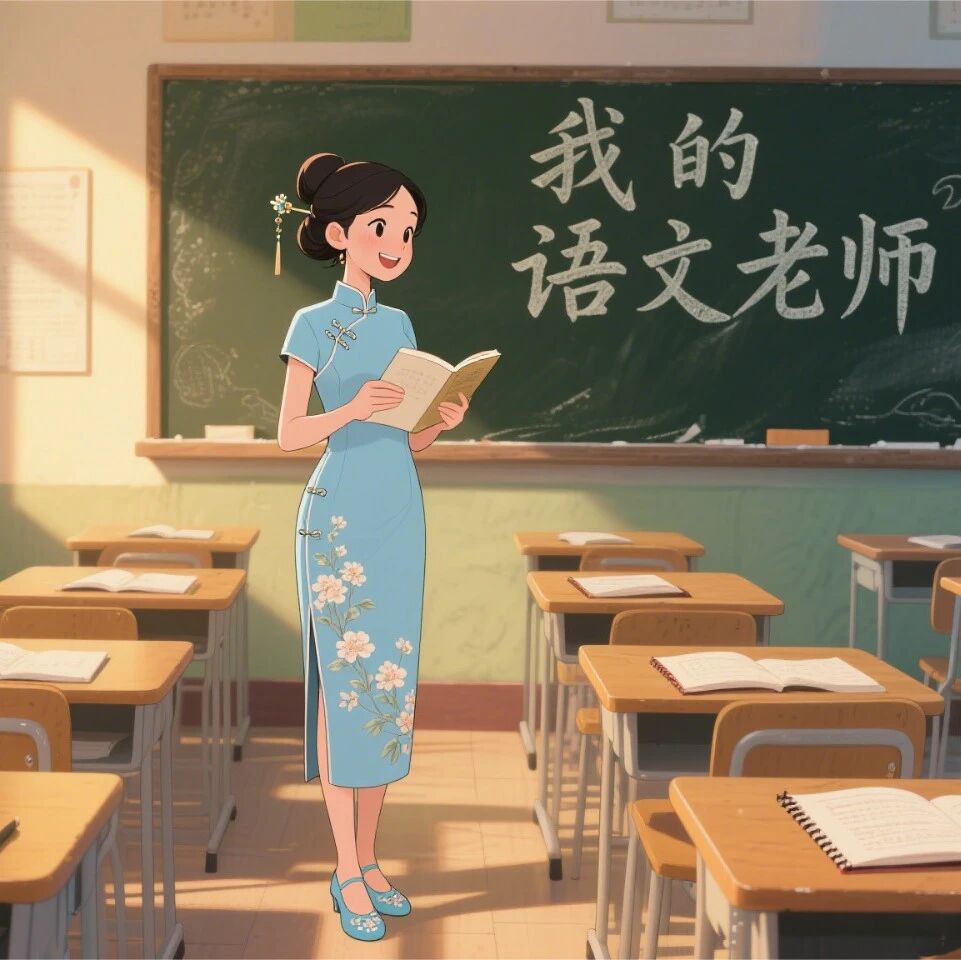 语文老师介绍