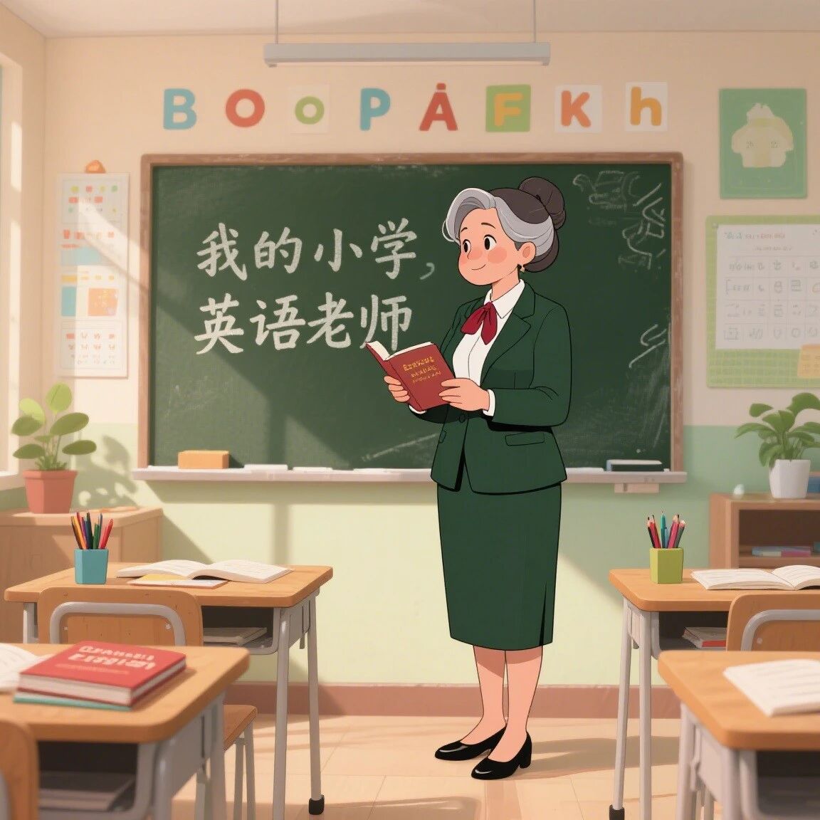 小学英语老师