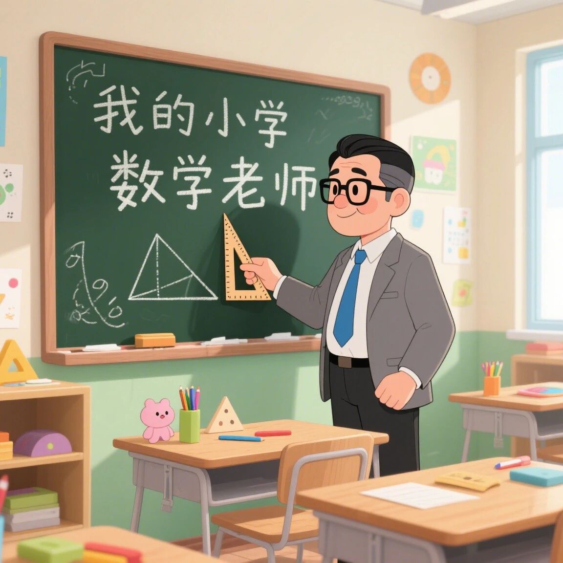 我们的小学数学老师