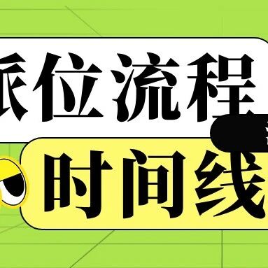 海淀小升初派位流程&时间线