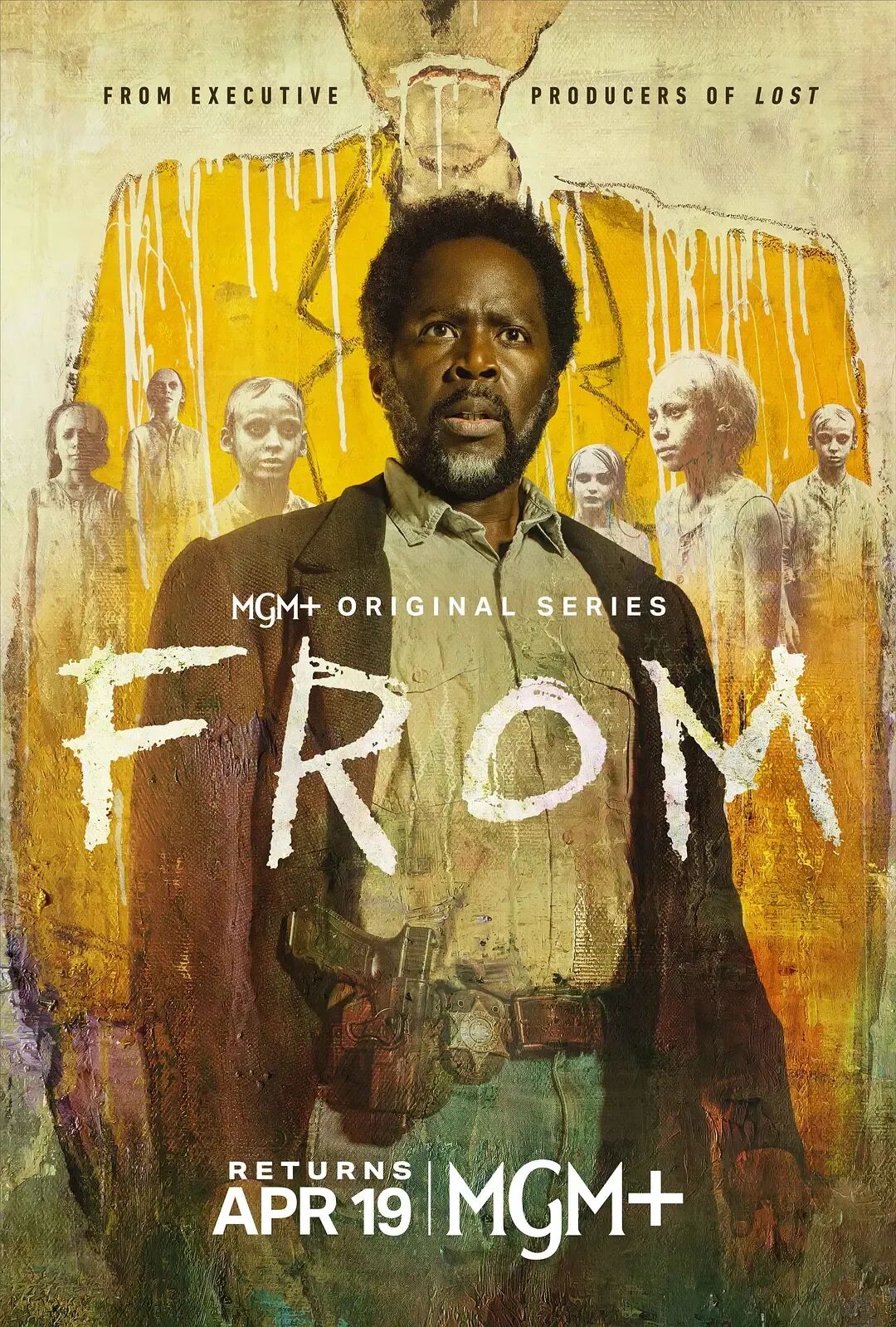 年度惊悚神剧《梦魇绝镇 第四季》回归，头皮发麻预警！