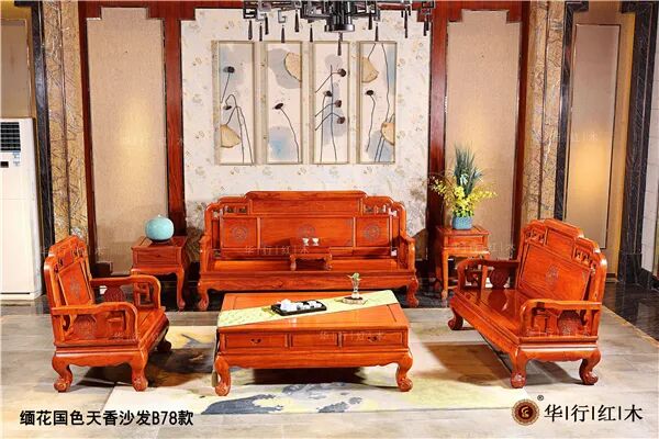 为什么要买缅甸花梨？给你6个理由！