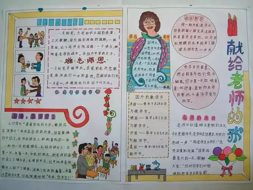 幼儿自制贺卡图片大全_教师贺卡图片大全手工_幼儿园教师节贺卡祝福语大全