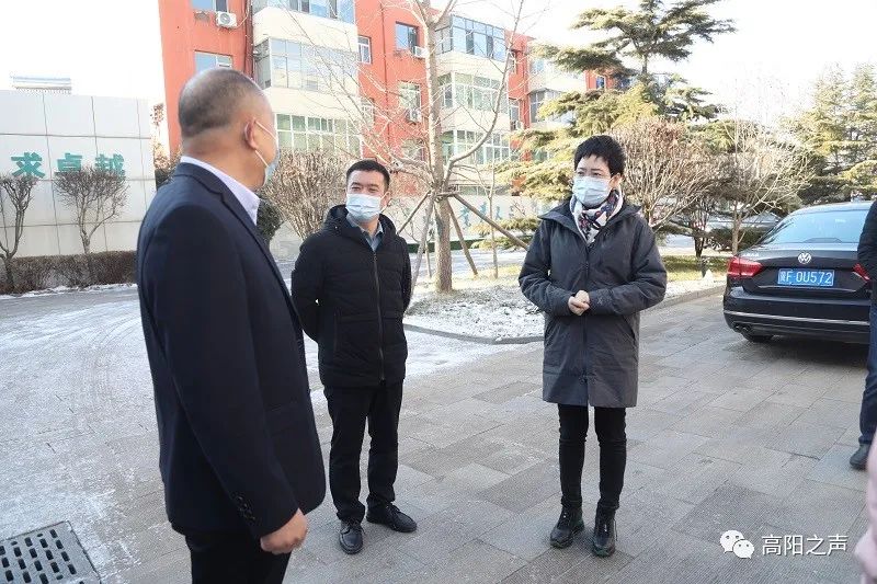 蒋东方 黄旺慰问春节一线在岗职工_专题_高阳文明网