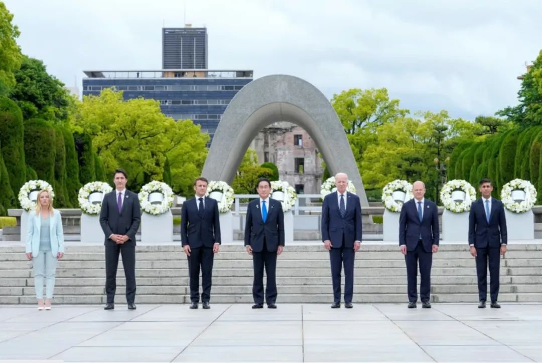 美国观察日本g7峰会团结表象背后的真筑墙