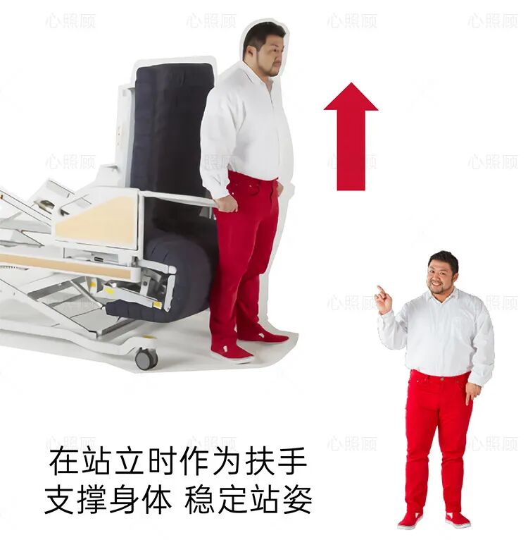 电动护理床怎么使用照顾卧床老人，你要是还不知道这三张电动护理床，白白累趴下！_https://www.jmylbn.com_新闻资讯_第14张