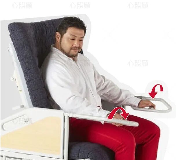 电动护理床怎么使用照顾卧床老人，你要是还不知道这三张电动护理床，白白累趴下！_https://www.jmylbn.com_新闻资讯_第13张