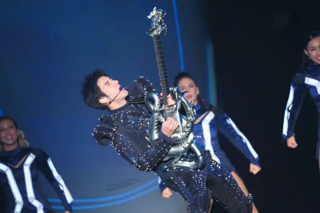 王力宏&ldquo;龙的传人2060&rdquo;巡回演唱会-珠海站门票,现在发售