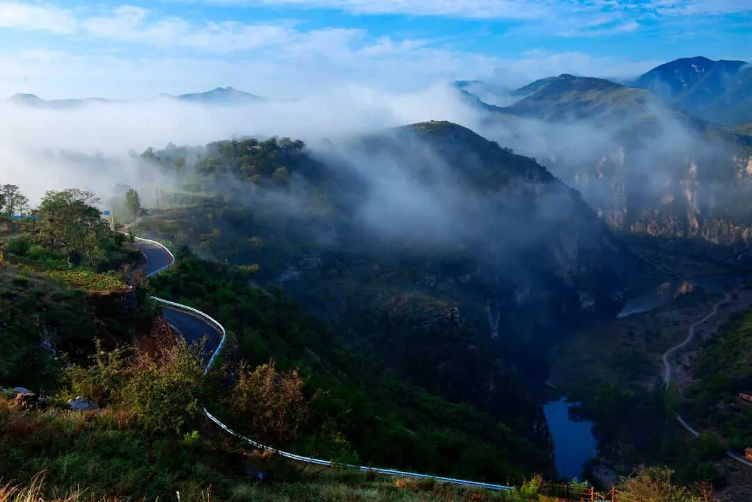 快看鹤壁太美了