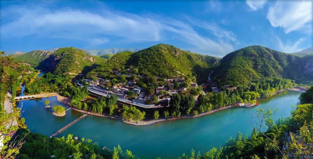 快看鹤壁太美了