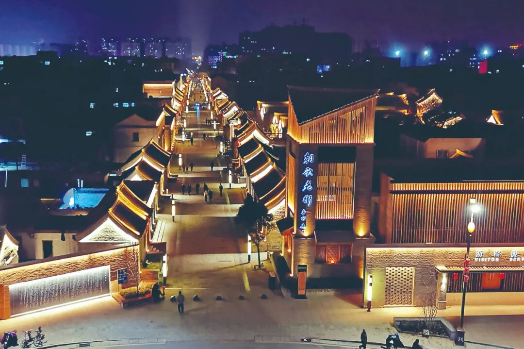 鹤壁人过年必逛鹤壁这条街老街新妆实力升级