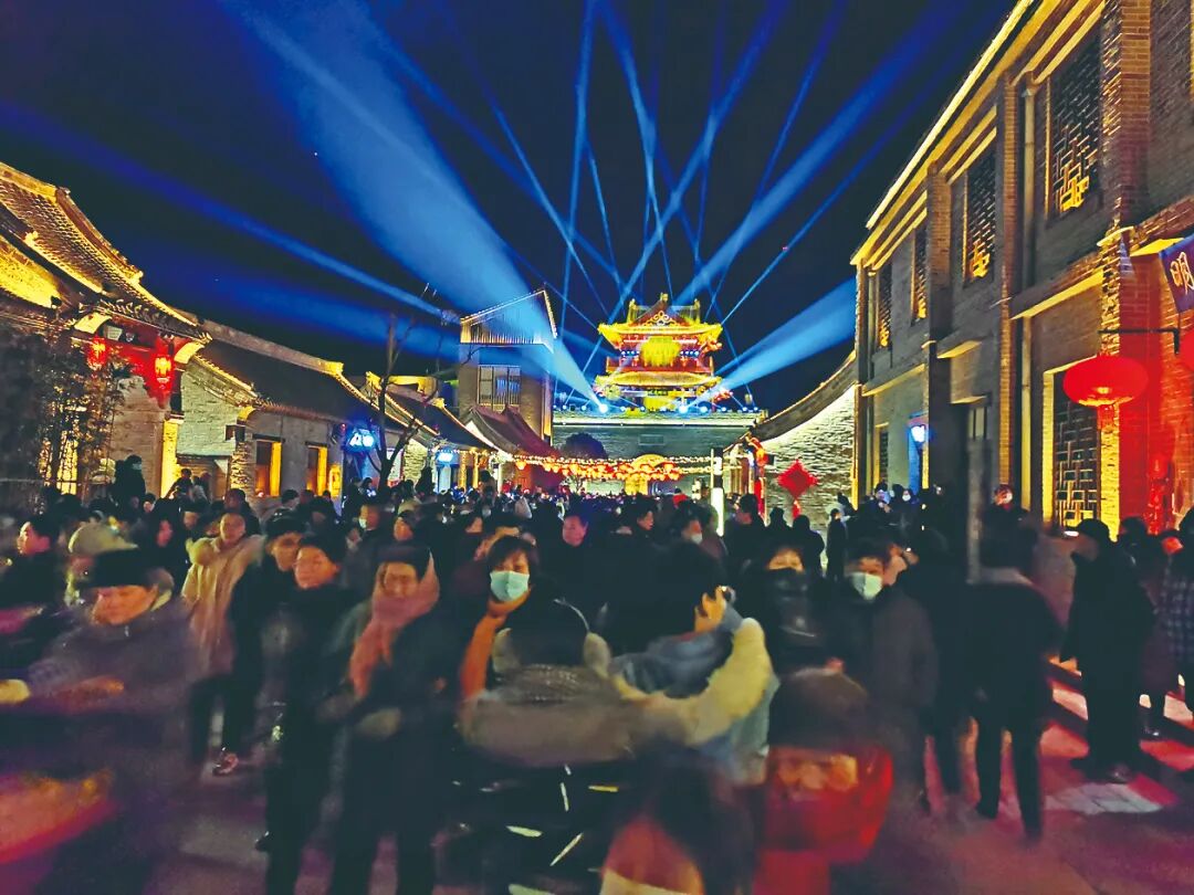 鹤壁人过年必逛鹤壁这条街老街新妆实力升级