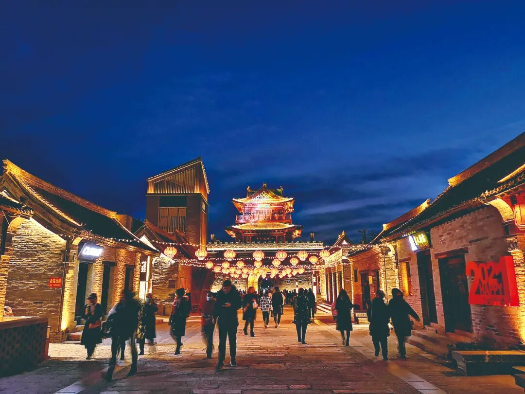 鹤壁人过年必逛鹤壁这条街老街新妆实力升级