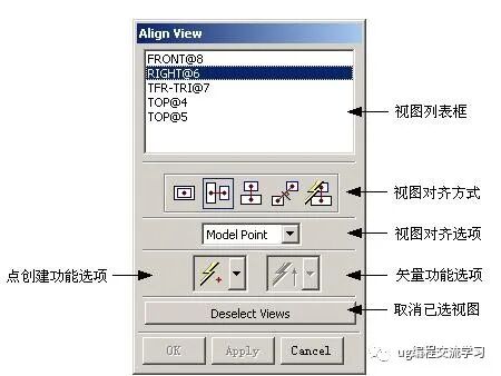 UG NX 工程图全部教程 ：模块 功能 工程图参数设置的图51