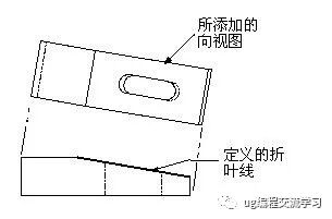 UG NX 工程图全部教程 ：模块 功能 工程图参数设置的图32