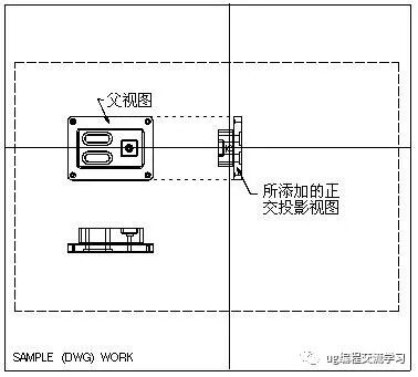 UG NX 工程图全部教程 ：模块 功能 工程图参数设置的图25