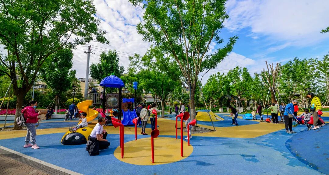 冬天的尽头是"甩膘"!济南家门口的运动主题公园景美,人少,超燃脂,怎能