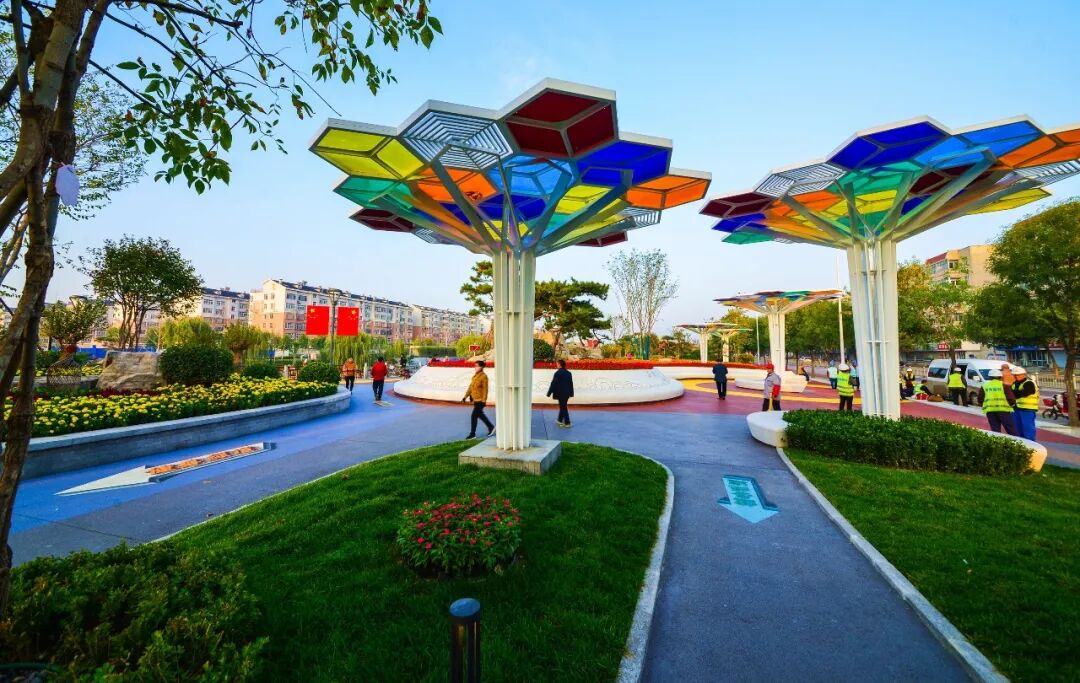 冬天的尽头是甩膘济南家门口的运动主题公园景美人少超燃脂怎能错过