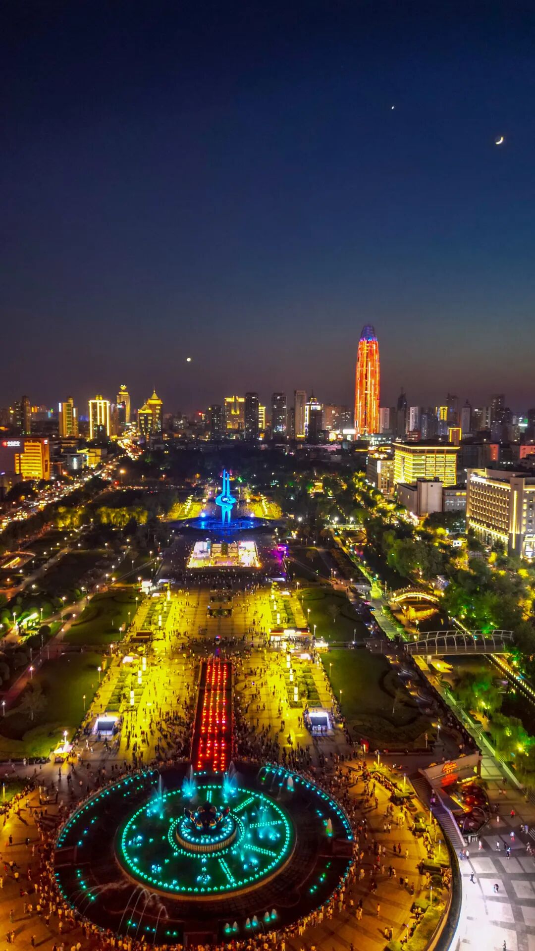 济南夜生活指南来了!快看看你参加过几项