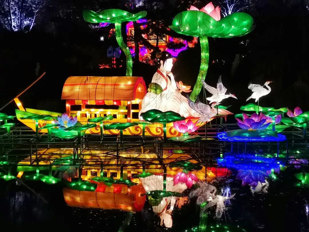 第四十一届趵突泉花灯抢先看