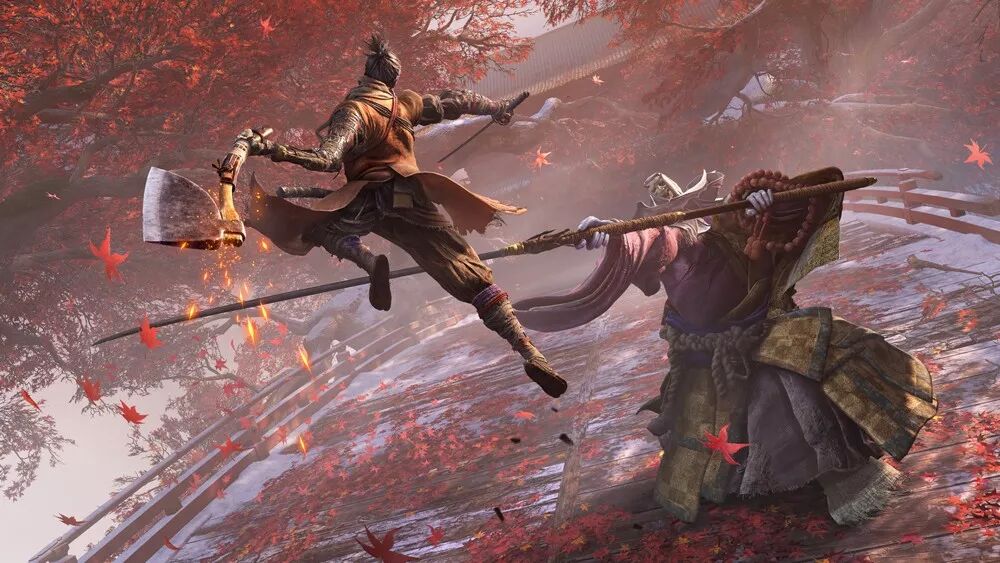 只狼 影逝二度 Sekiro Shadows Die Twice 最新宣传视频曝光 方块游戏 微信公众号文章阅读 Wemp