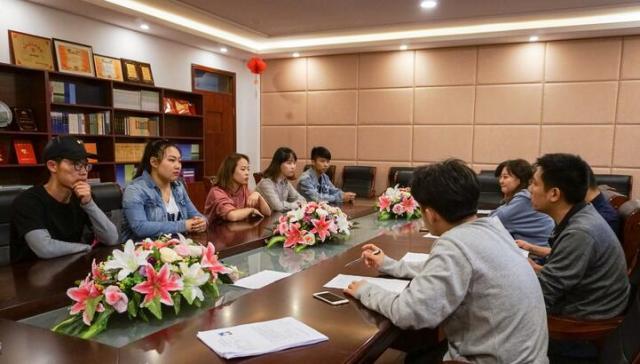 上海师范大学天华学院第十一届校学生会部长面试