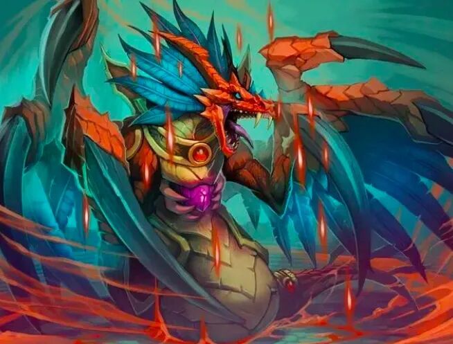 阿塔哈卡神庙 魔兽：传说中风蛇的祖先——血神哈卡