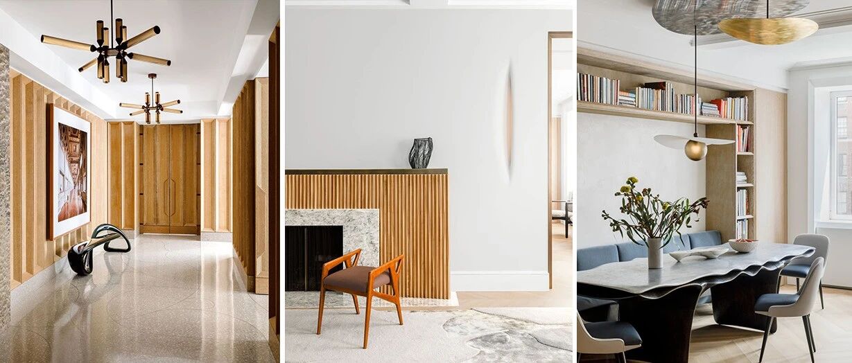 370㎡ 四居室公寓翻新，入户玄关美成了艺廊，这才是奢居典范