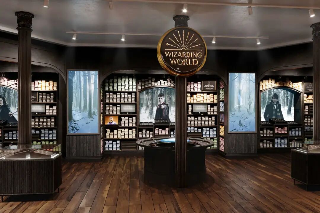 哈利波特的线下店设计爆款ip如何用魔法变现