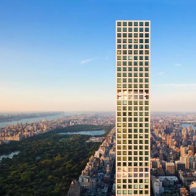 100豪宅 紐約最貴豪宅 真能俯瞰中央公園 好牛逼啊 地產操盤手 微文庫