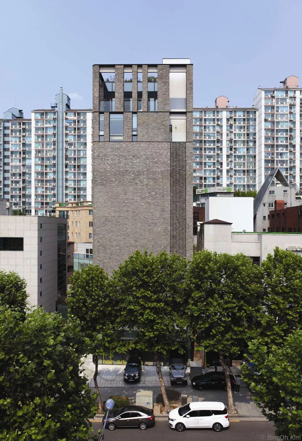 five storey house? 地点丨首尔?