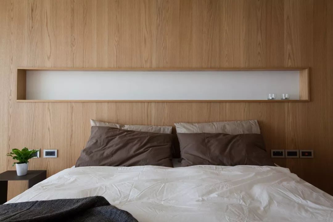 日式公寓，樸素原木詮釋優雅細膩的居家品味 家居 第33張