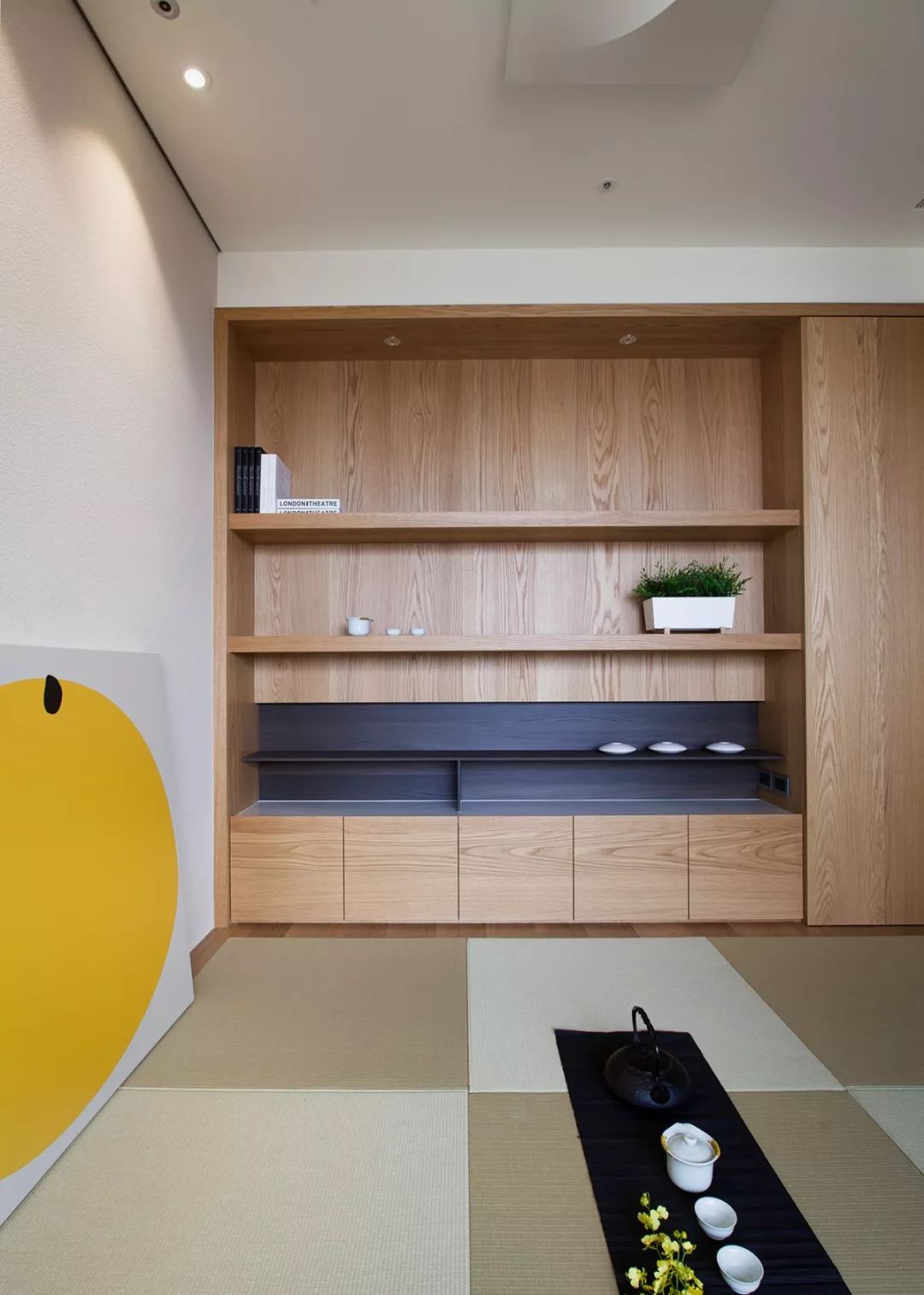 日式公寓，樸素原木詮釋優雅細膩的居家品味 家居 第14張
