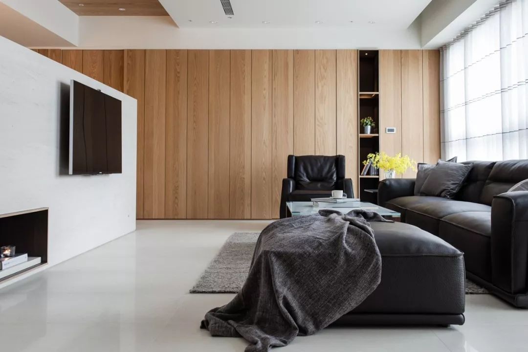 日式公寓，樸素原木詮釋優雅細膩的居家品味 家居 第1張