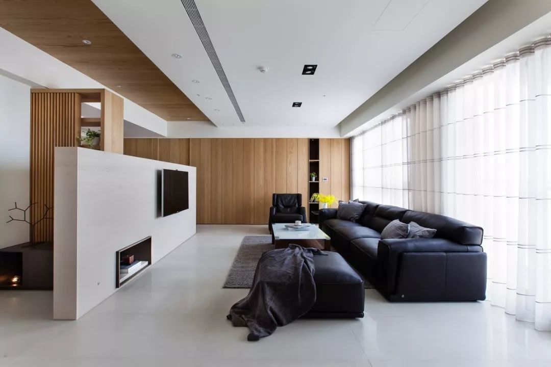 日式公寓，樸素原木詮釋優雅細膩的居家品味 家居 第6張