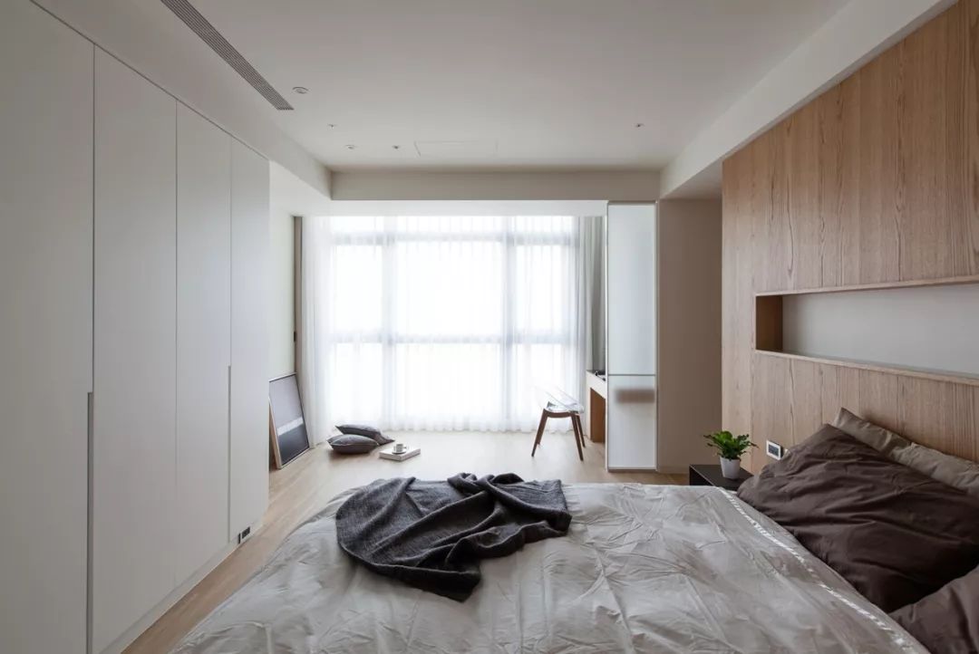 日式公寓，樸素原木詮釋優雅細膩的居家品味 家居 第29張