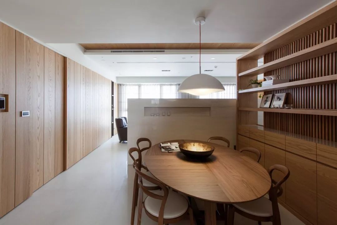 日式公寓，樸素原木詮釋優雅細膩的居家品味 家居 第22張