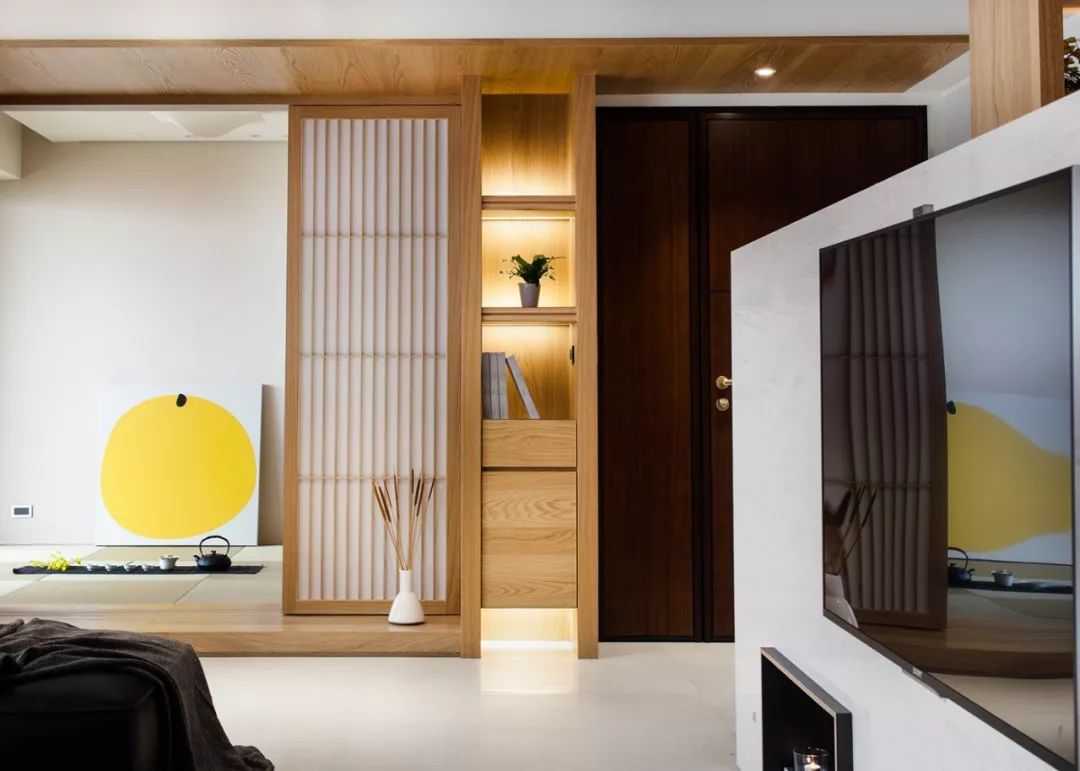 日式公寓，樸素原木詮釋優雅細膩的居家品味 家居 第11張