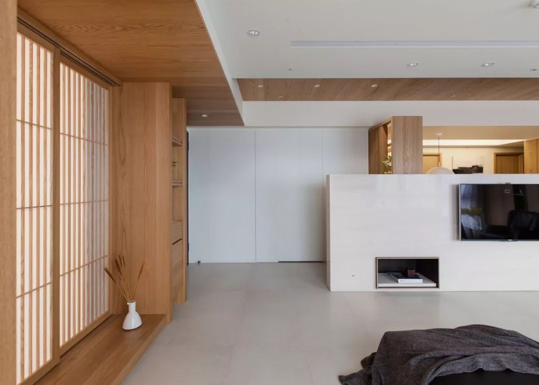 日式公寓，樸素原木詮釋優雅細膩的居家品味 家居 第9張