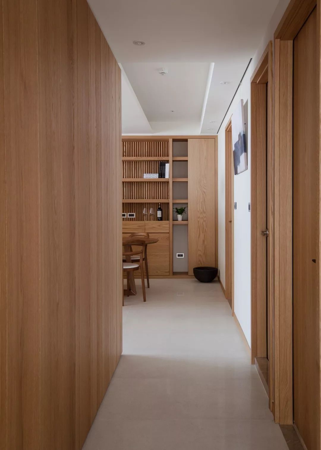 日式公寓，樸素原木詮釋優雅細膩的居家品味 家居 第23張