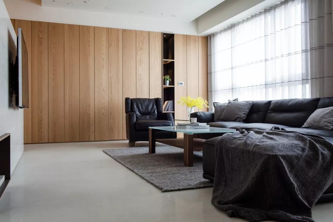 日式公寓，樸素原木詮釋優雅細膩的居家品味 家居 第8張