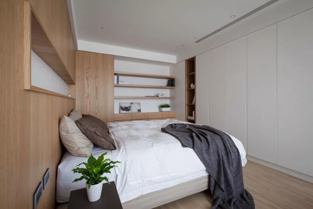 日式公寓，樸素原木詮釋優雅細膩的居家品味 家居 第32張