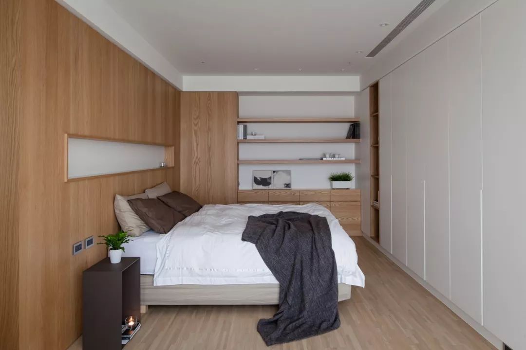 日式公寓，樸素原木詮釋優雅細膩的居家品味 家居 第31張