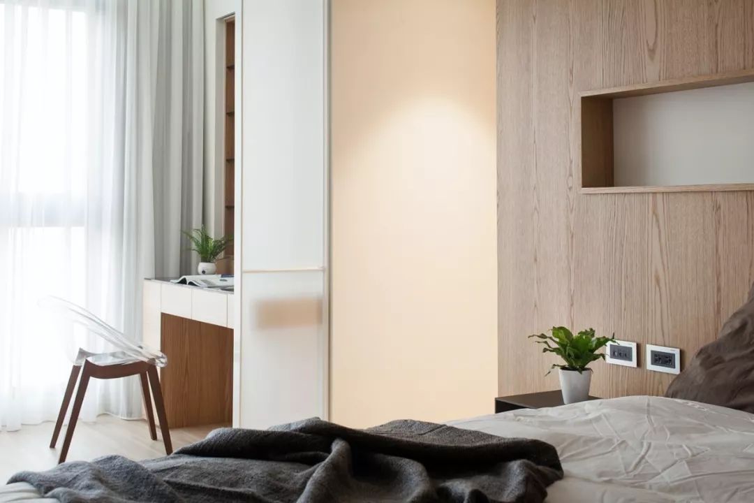 日式公寓，樸素原木詮釋優雅細膩的居家品味 家居 第28張