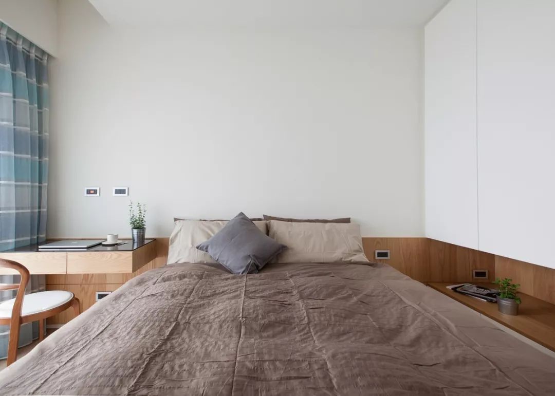 日式公寓，樸素原木詮釋優雅細膩的居家品味 家居 第35張