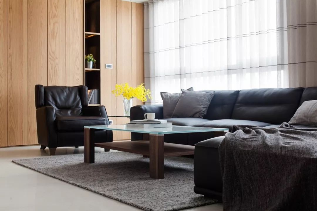 日式公寓，樸素原木詮釋優雅細膩的居家品味 家居 第7張