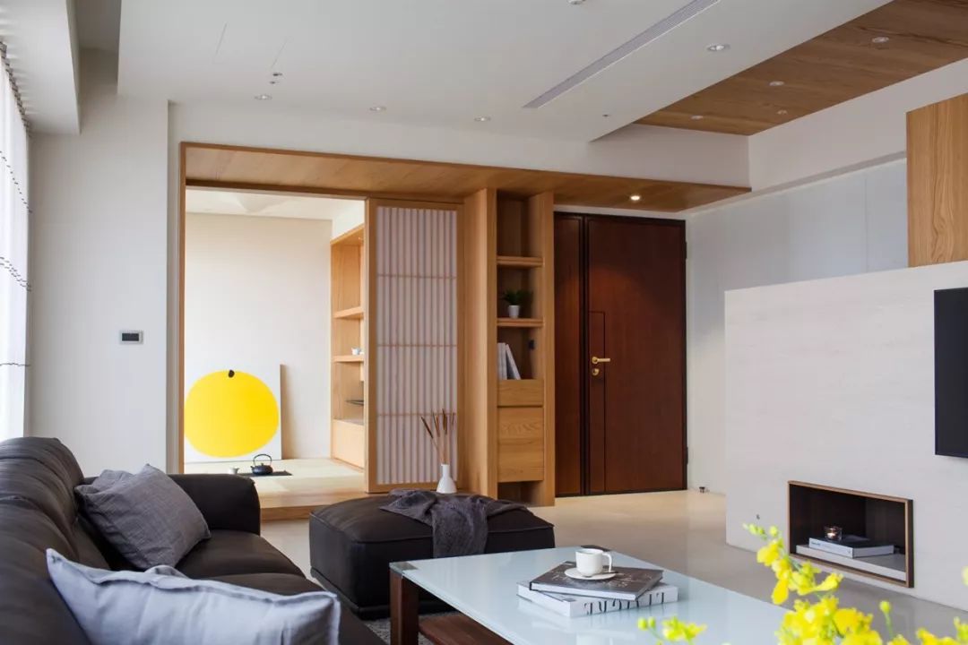 日式公寓，樸素原木詮釋優雅細膩的居家品味 家居 第10張