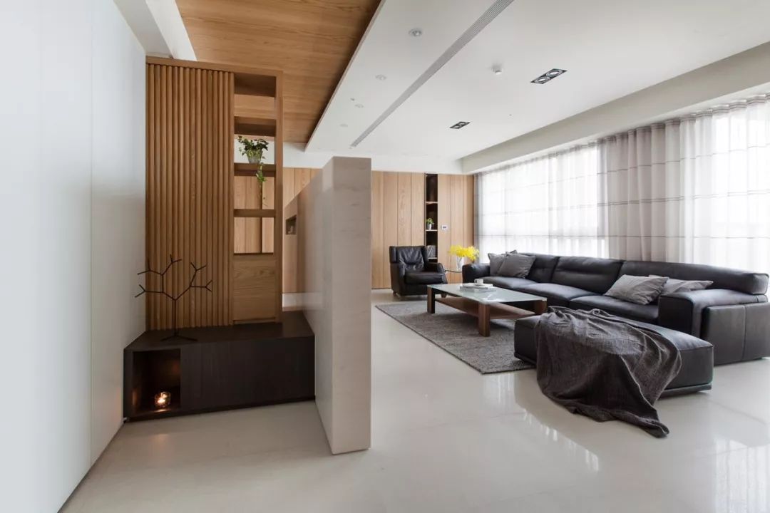 日式公寓，樸素原木詮釋優雅細膩的居家品味 家居 第5張